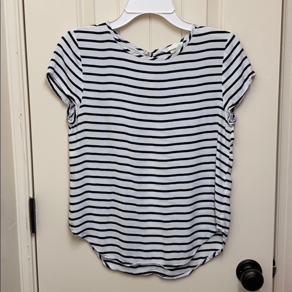 H&M striped shirt!!